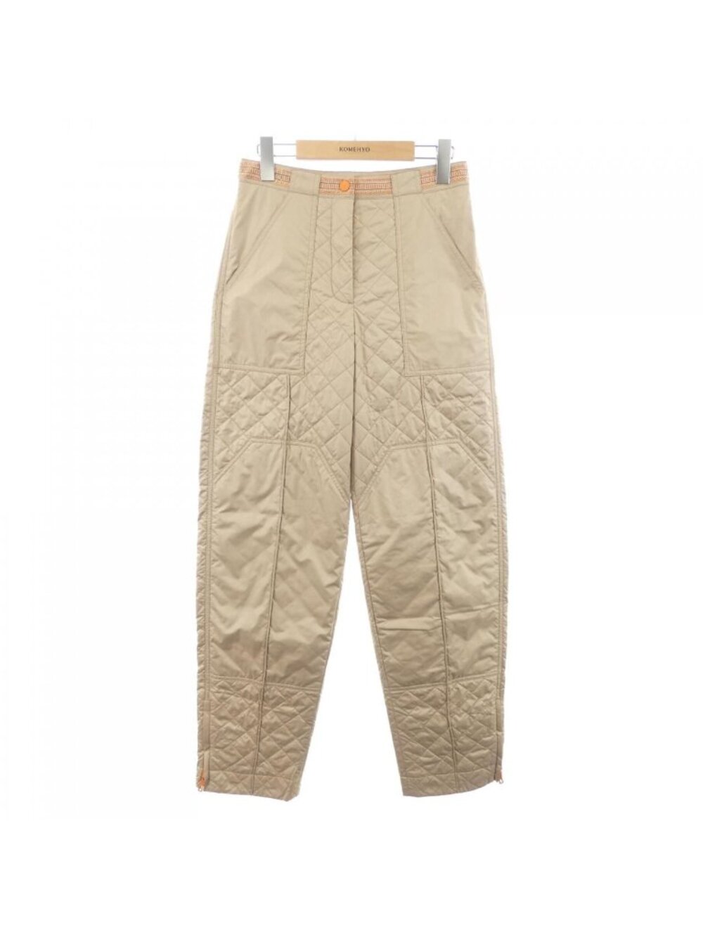 Hermes Pants Beige